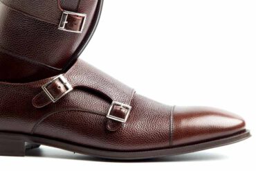Zapato monk marrón de hombre Lamantia Brown por Beatnik Shoes
