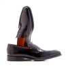 Classic black formal dress shoes for men Everson. Handmade in Spain by Beatnik Shoes