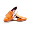 Zapato hebilla bicolor by Beatnik-Shoes