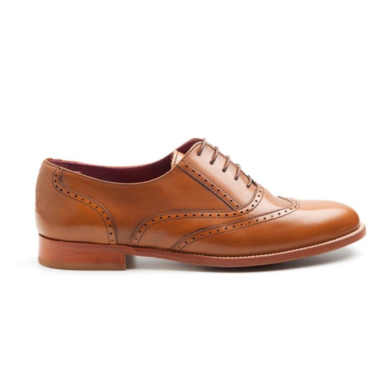 Oxford shoes for women Lena Brown