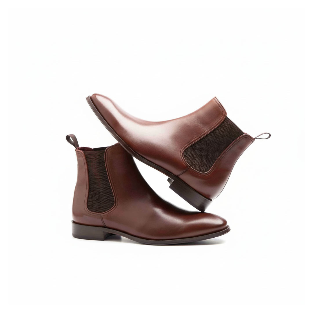 Men's Beatnik Cassady Brown Chelsea Boot
