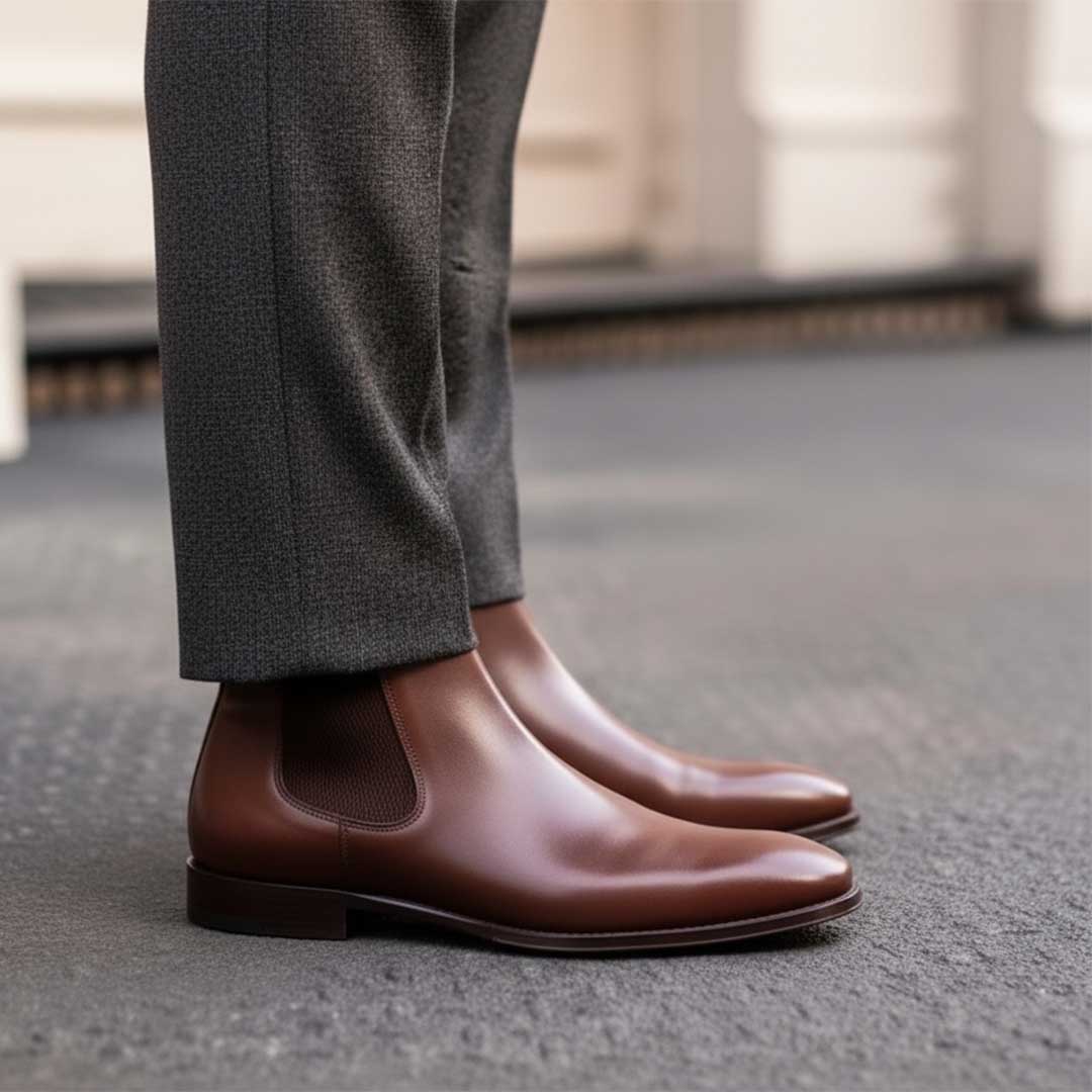 Men's Beatnik Cassady Brown Chelsea Boot