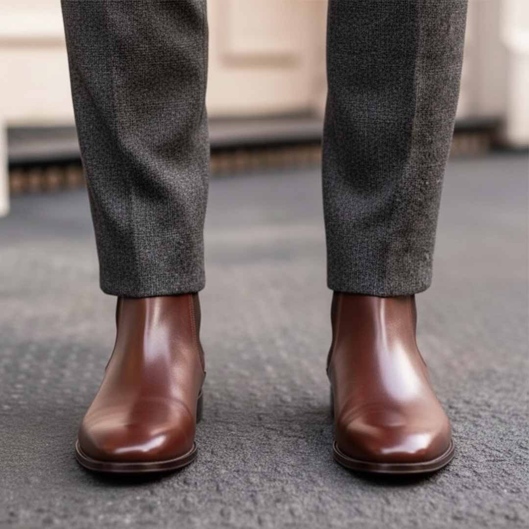 Men's Beatnik Cassady Brown Chelsea Boot