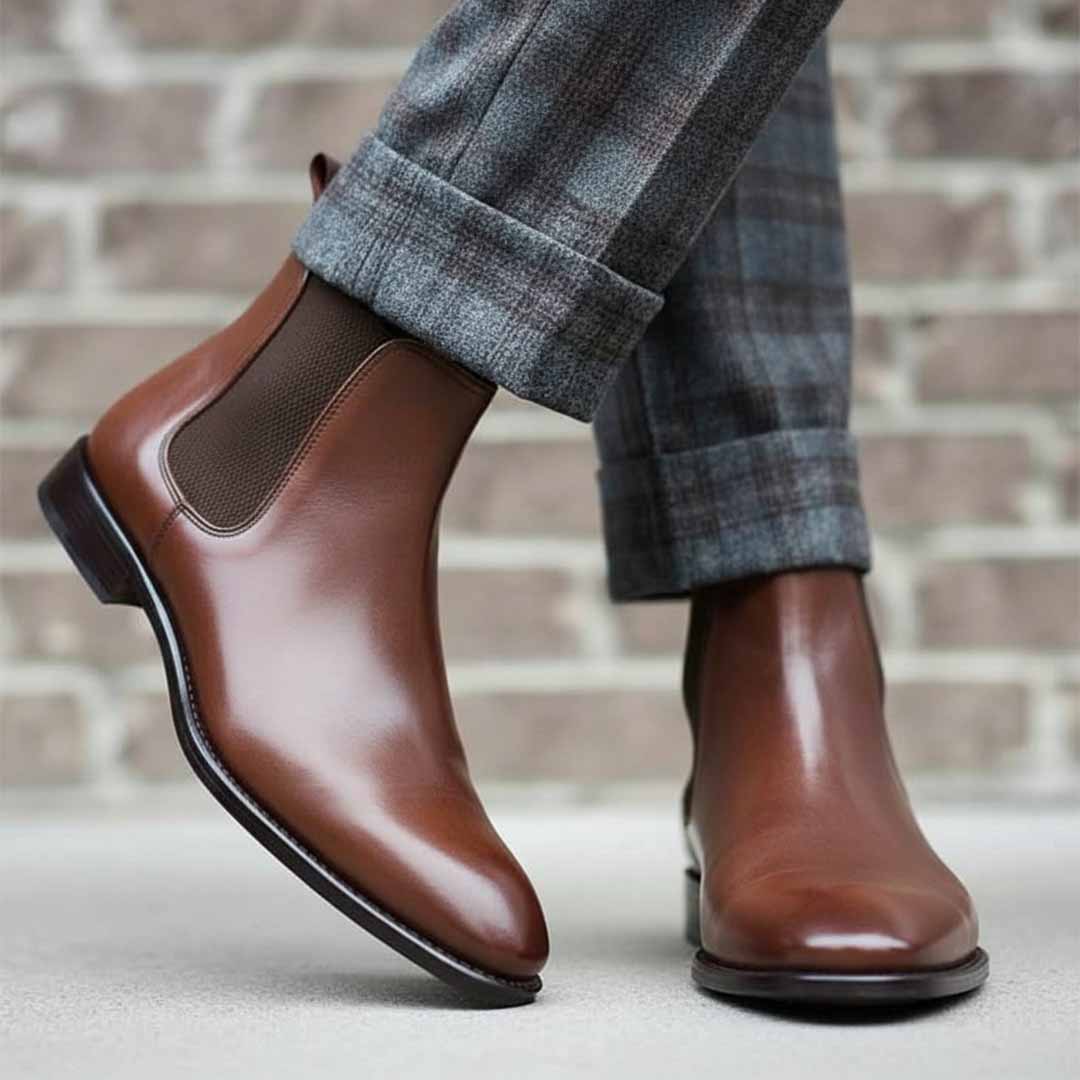 Men's Beatnik Cassady Brown Chelsea Boot
