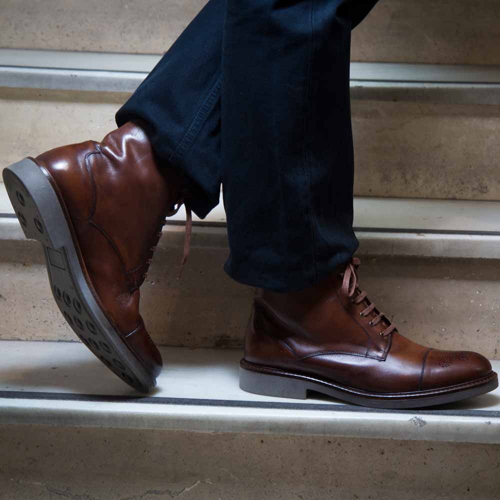 Leather Laces – Truman Boot Co.