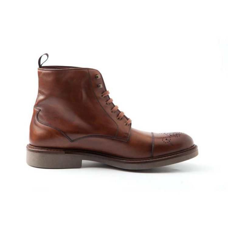 oxford lace up boots