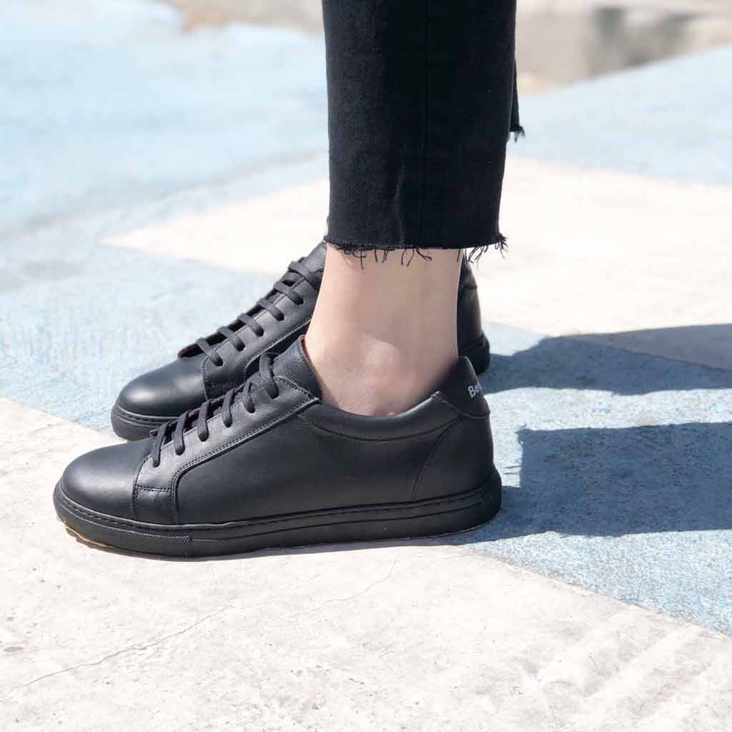 Harper leather sneakers for men and women