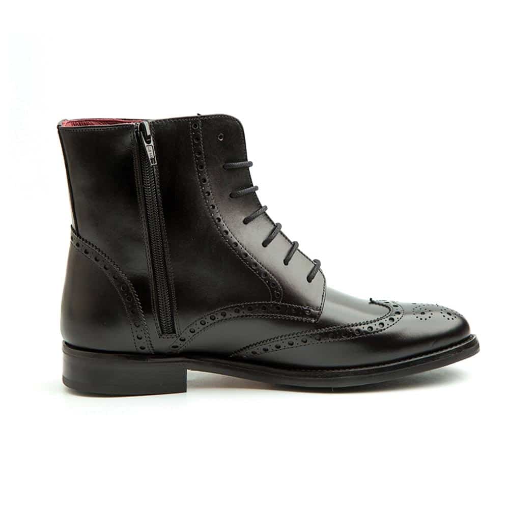 oxford lace up boots