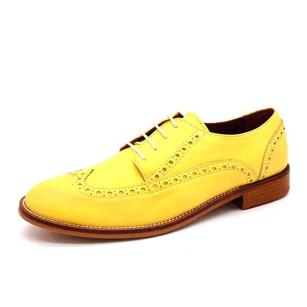 Zapato mujer Ethel Lemon Yellow