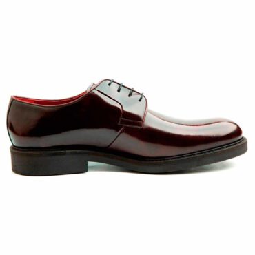 Oxford Style Shoes for men Handmade in Spain Beatnik Jack Red