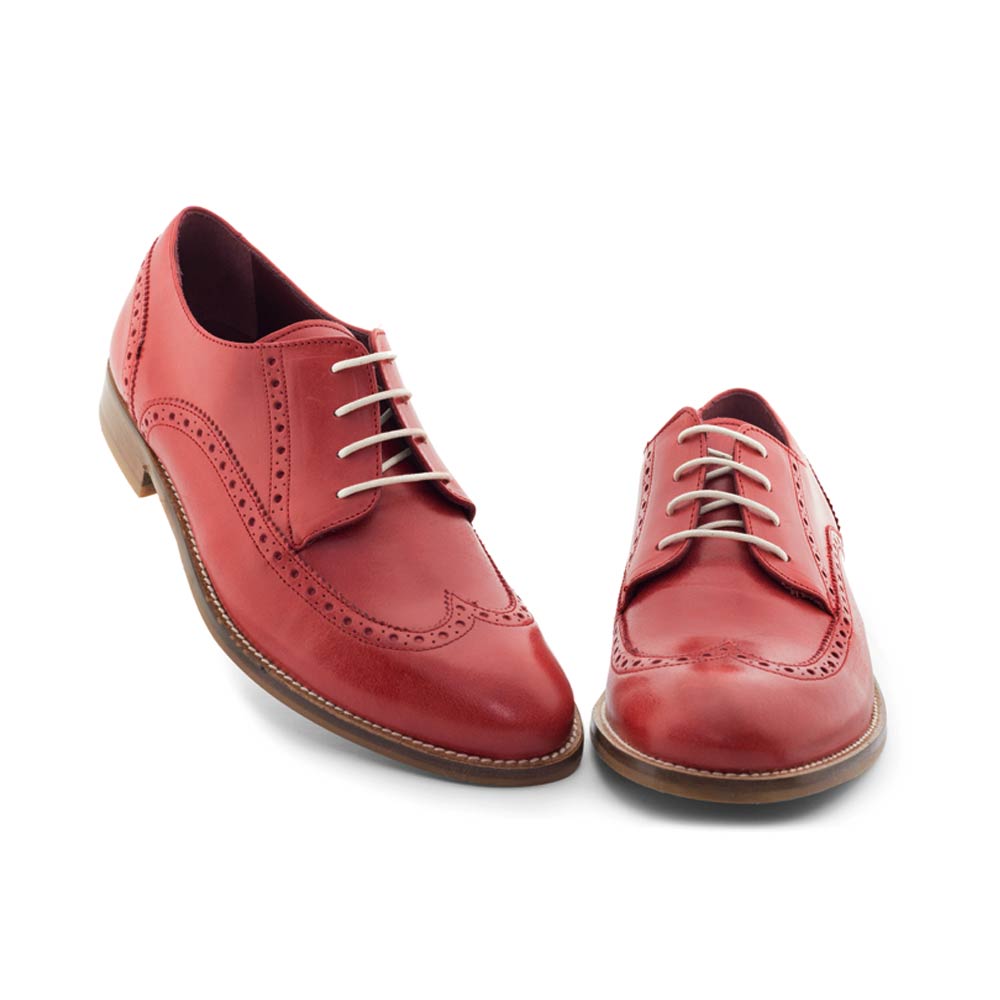 female derby shoes