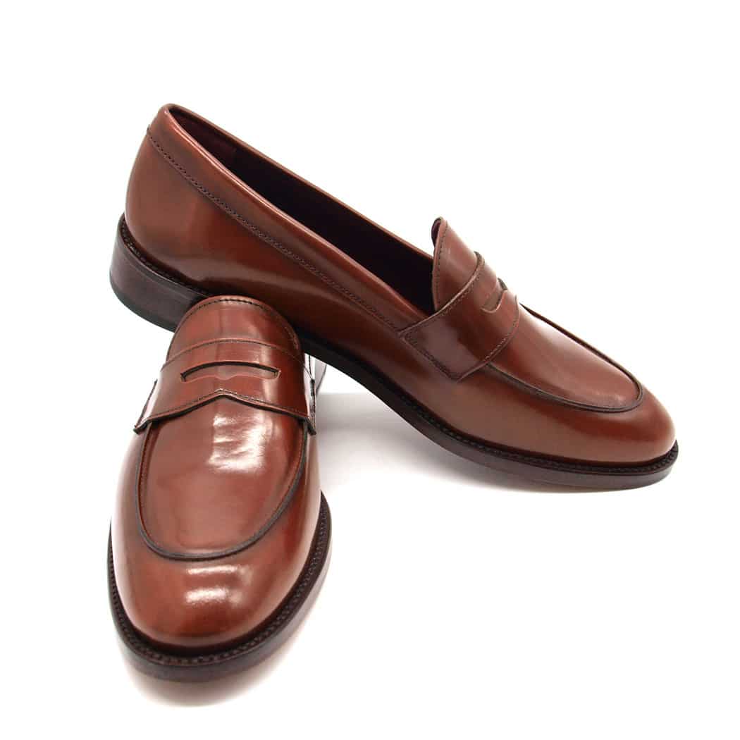 Buy > brown leather loafers womens > in stock