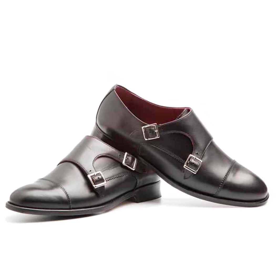 double buckle loafers