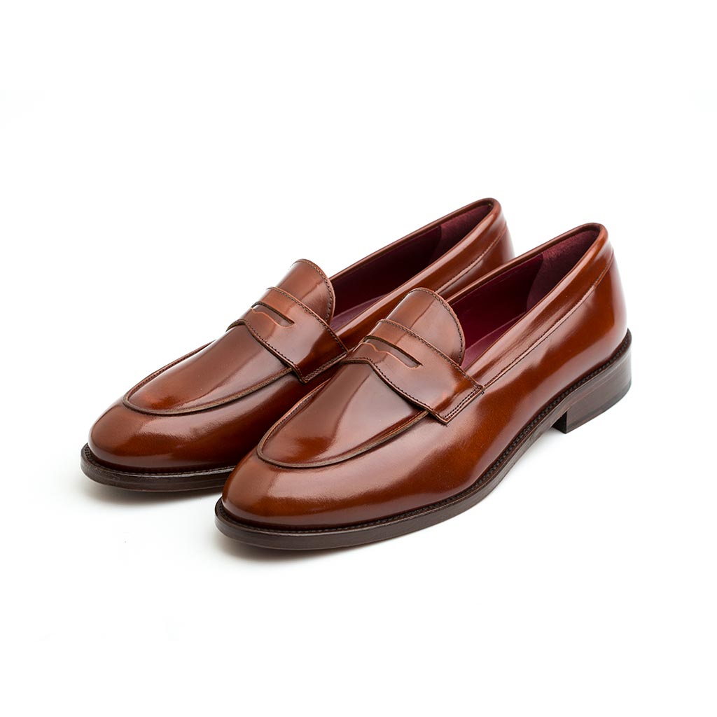 Brown Penny Loafers for Irma Chesnut