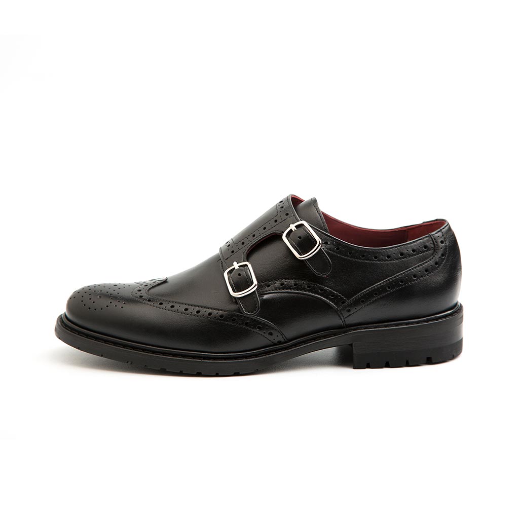 Semi Brogue Oxford Leather Shoes - Cognac – Dapper Shoes Co.-calidas.vn