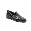 Zapato clásico Mocasín de estilo castellano negro para hombre Beatnik Allen Black