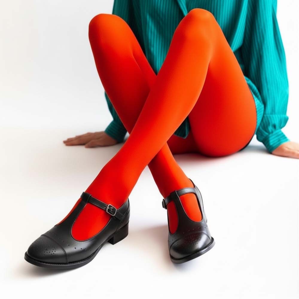 Zapato de hebillas negro para mujer en piel Beatnik Martha Black