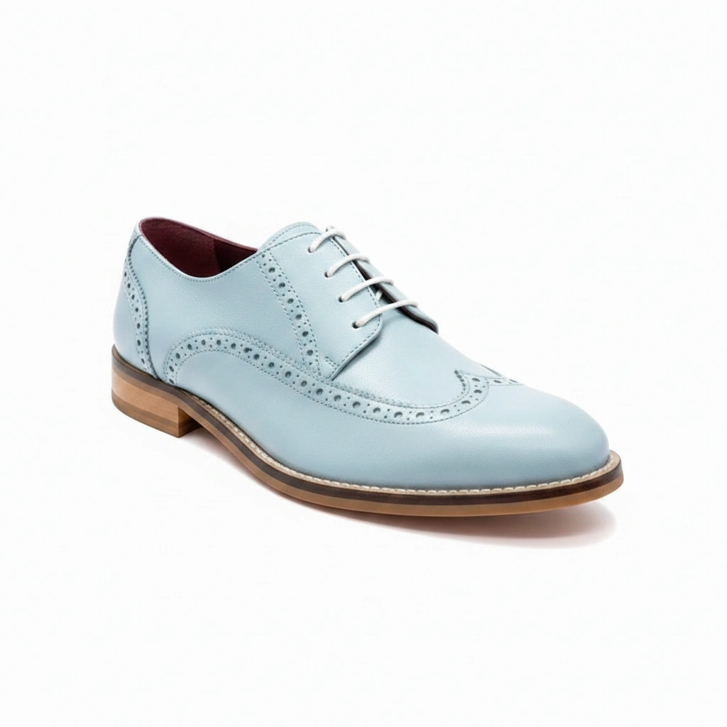 Ethel Blue Volare, el Oxford azul cielo de mujer